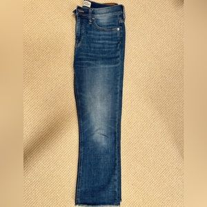 J. Crew Jeans - 9” Billie Demi Boot Crop, size 28